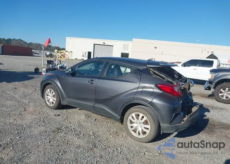 2021 Toyota C-Hr Le z USA, uszkodzony, nr VIN NMTKHMBX1MR129921
